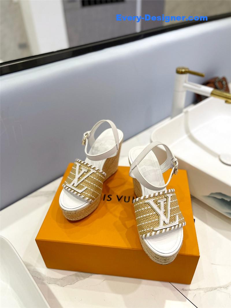 l0vis Vvtt0n lv latest catwalk platform sandals
