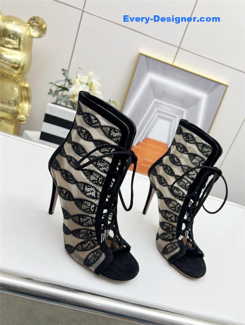 aquazzura embroidered open-toe heeled sandals