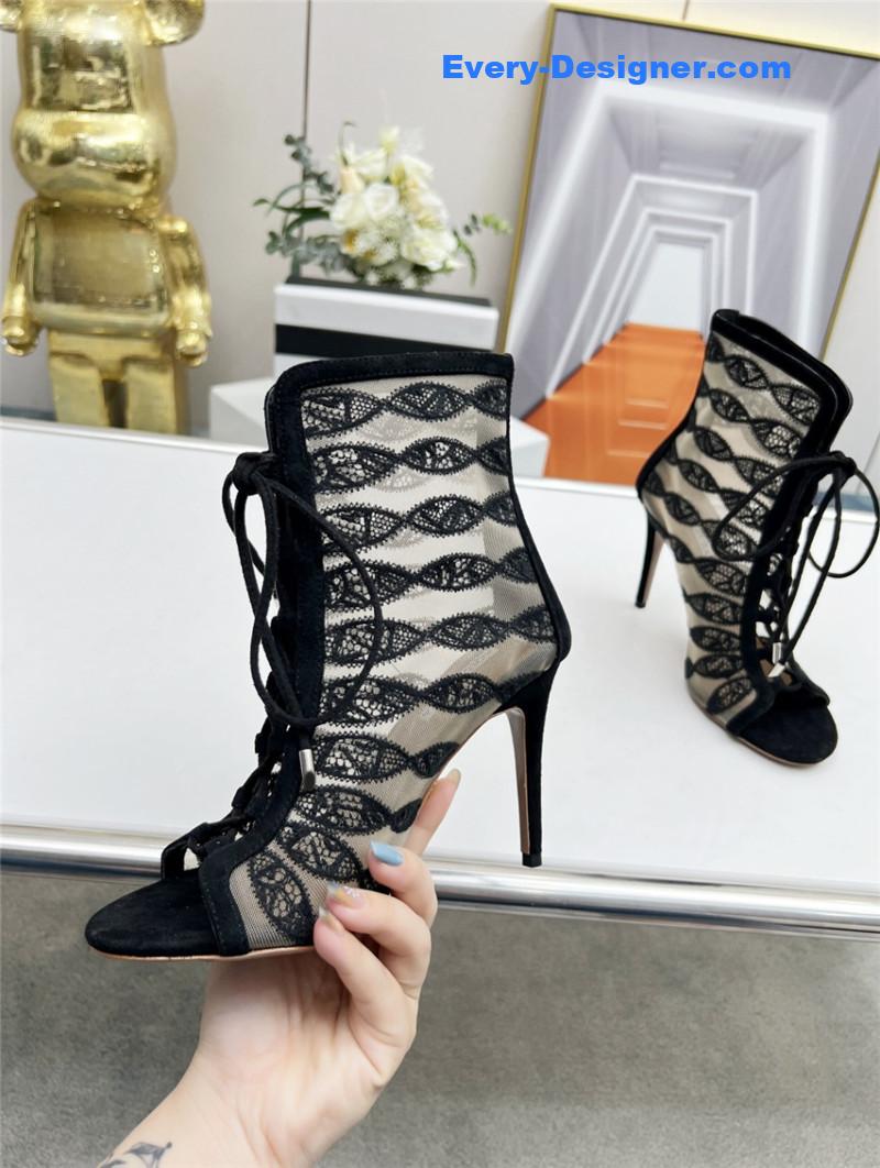 aquazzura embroidered open-toe heeled sandals