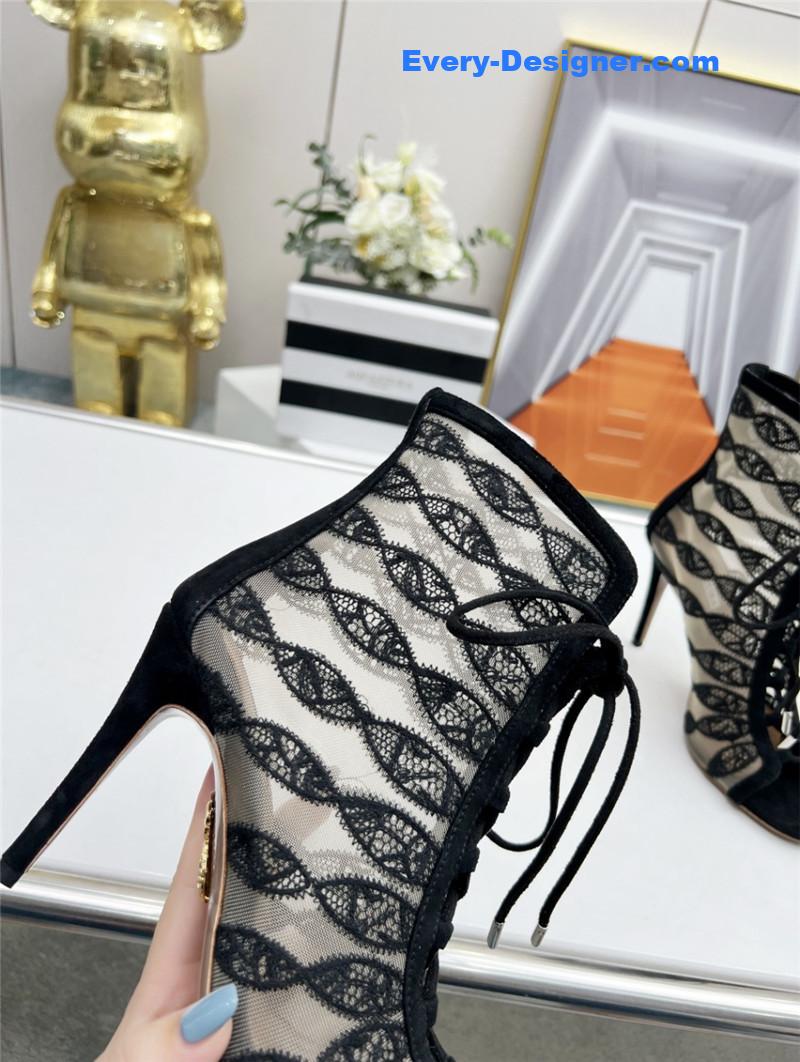 aquazzura embroidered open-toe heeled sandals