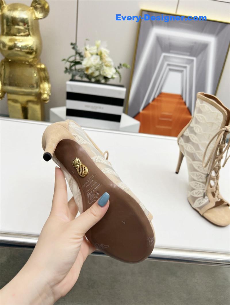 aquazzura embroidered open-toe heeled sandals