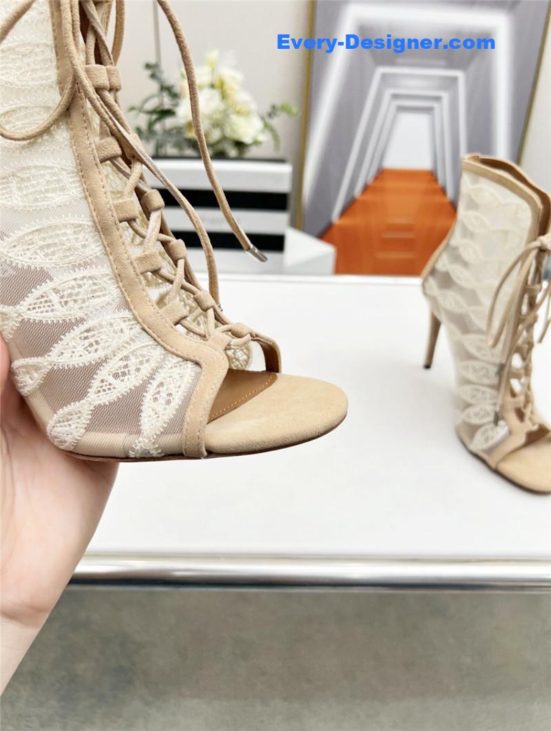 aquazzura embroidered open-toe heeled sandals