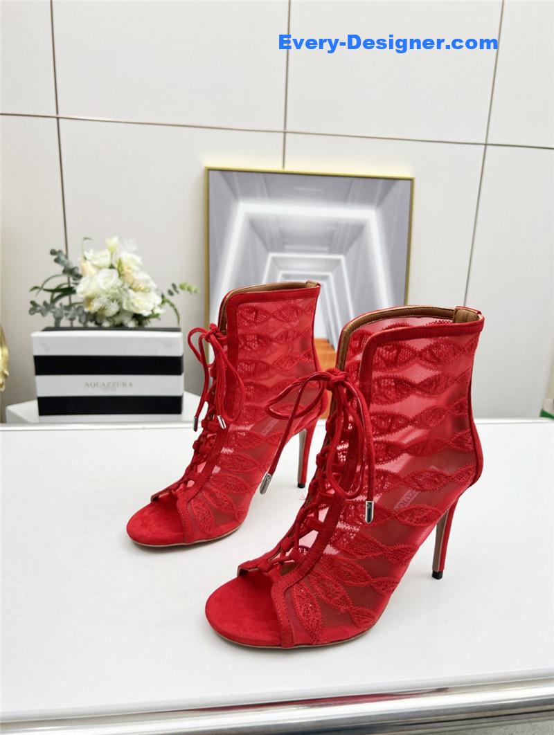 aquazzura embroidered open-toe heeled sandals