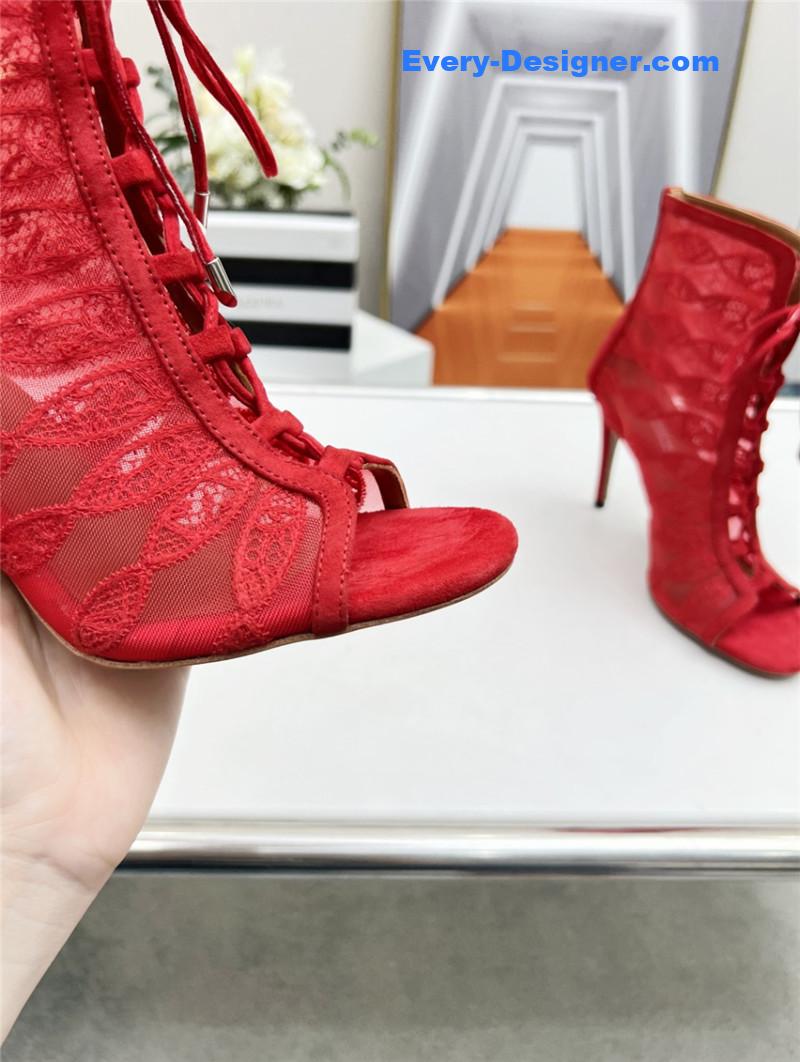 aquazzura embroidered open-toe heeled sandals