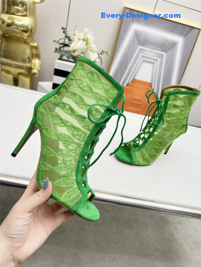 aquazzura embroidered open-toe heeled sandals