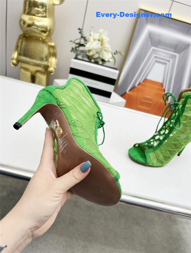 aquazzura embroidered open-toe heeled sandals