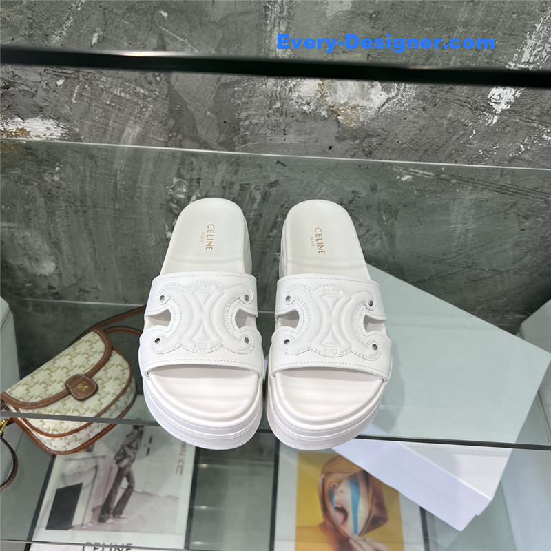 Ce1i*e new platform slippers
