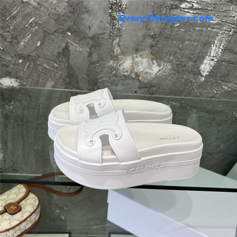 Ce1i*e new platform slippers
