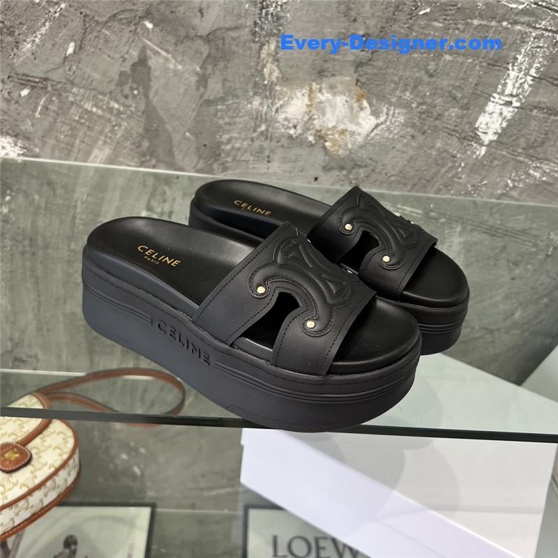 Ce1i*e new platform slippers