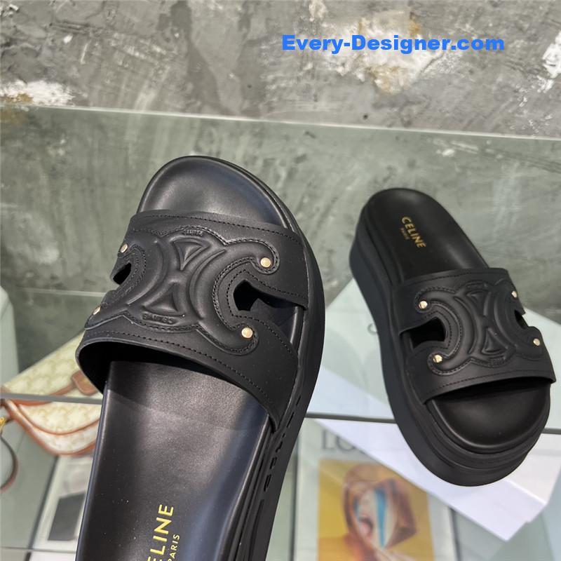Ce1i*e new platform slippers
