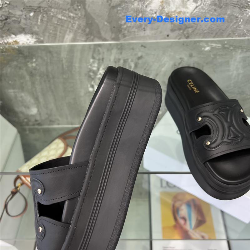 Ce1i*e new platform slippers