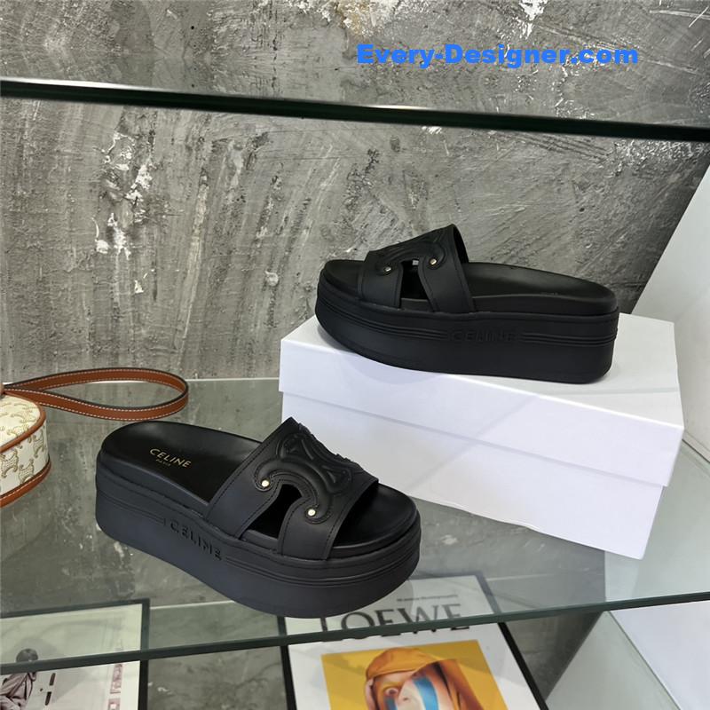 Ce1i*e new platform slippers
