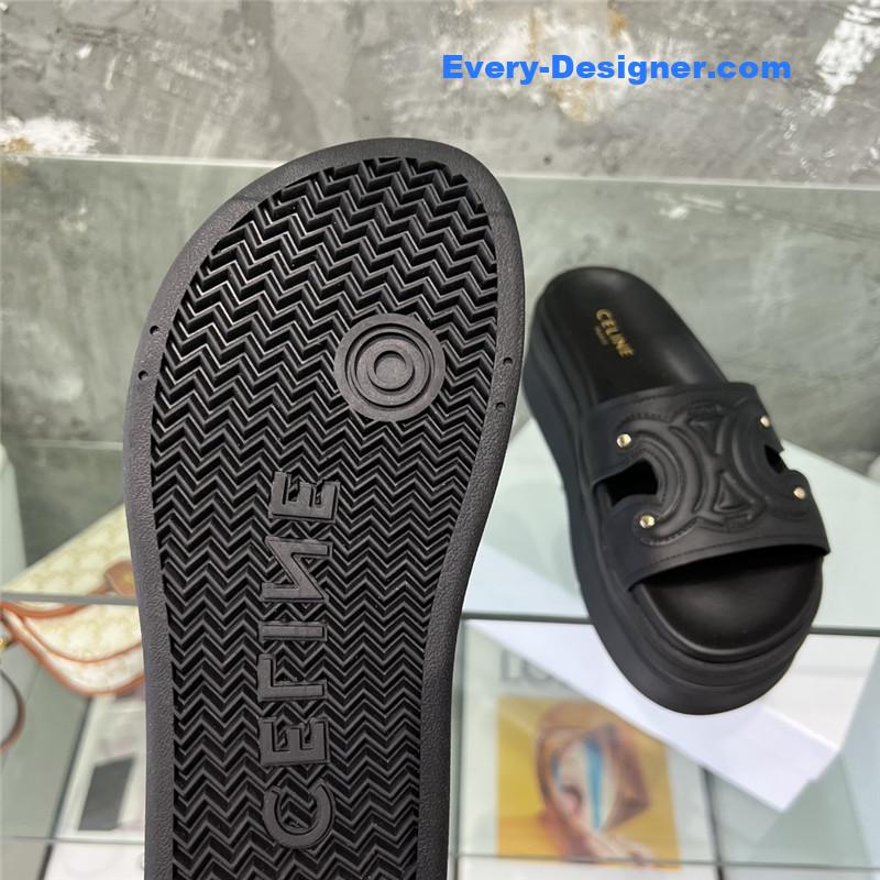 Ce1i*e new platform slippers