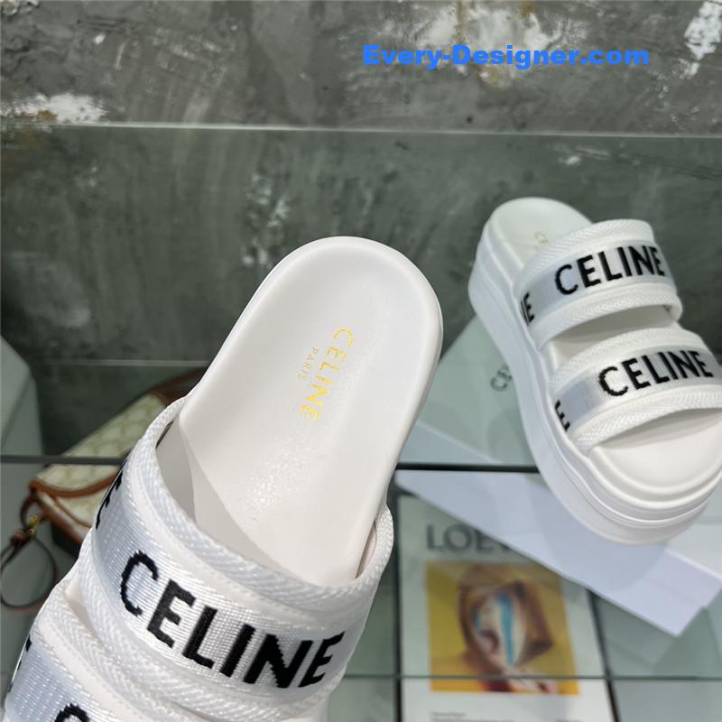 Ce1i*e new platform slippers