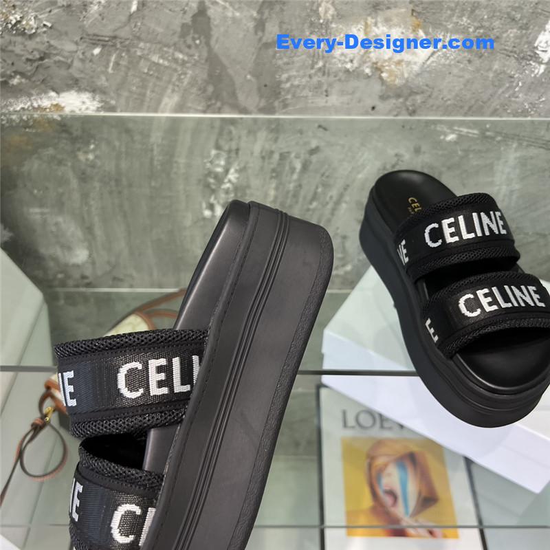 Ce1i*e new platform slippers