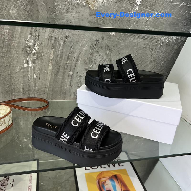 Ce1i*e new platform slippers