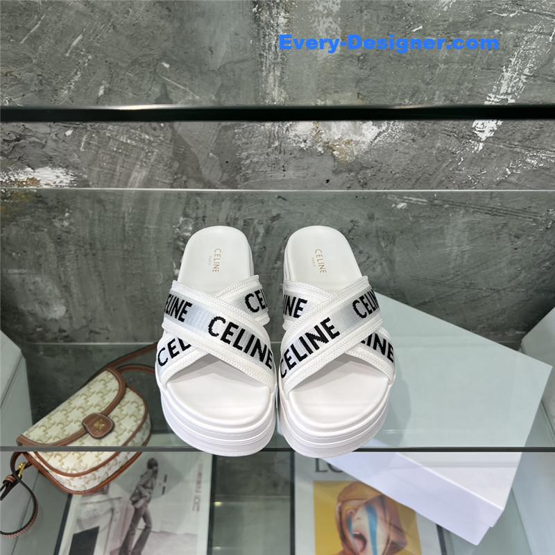 Ce1i*e new platform slippers