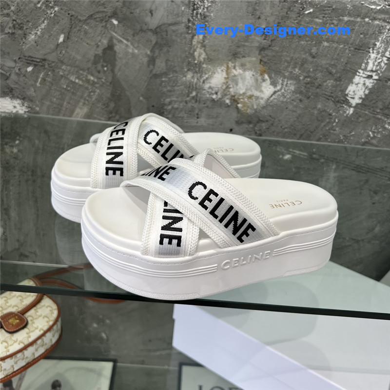Ce1i*e new platform slippers