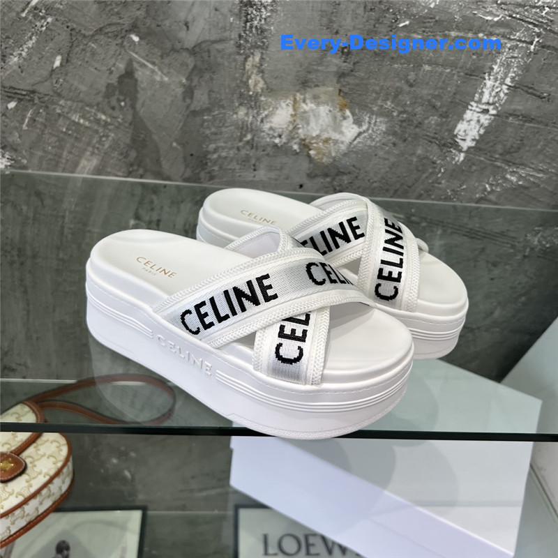 Ce1i*e new platform slippers