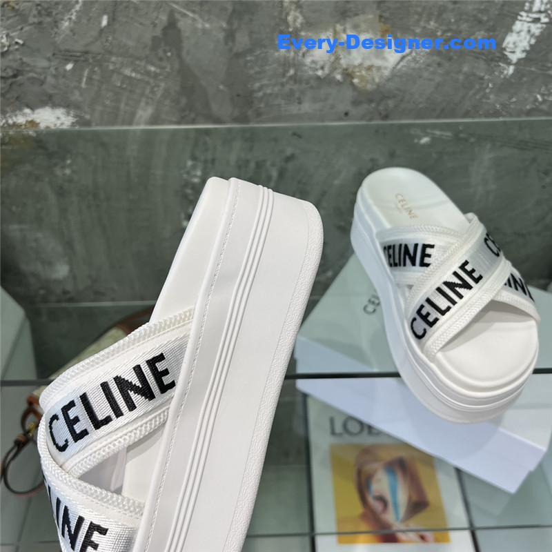 Ce1i*e new platform slippers