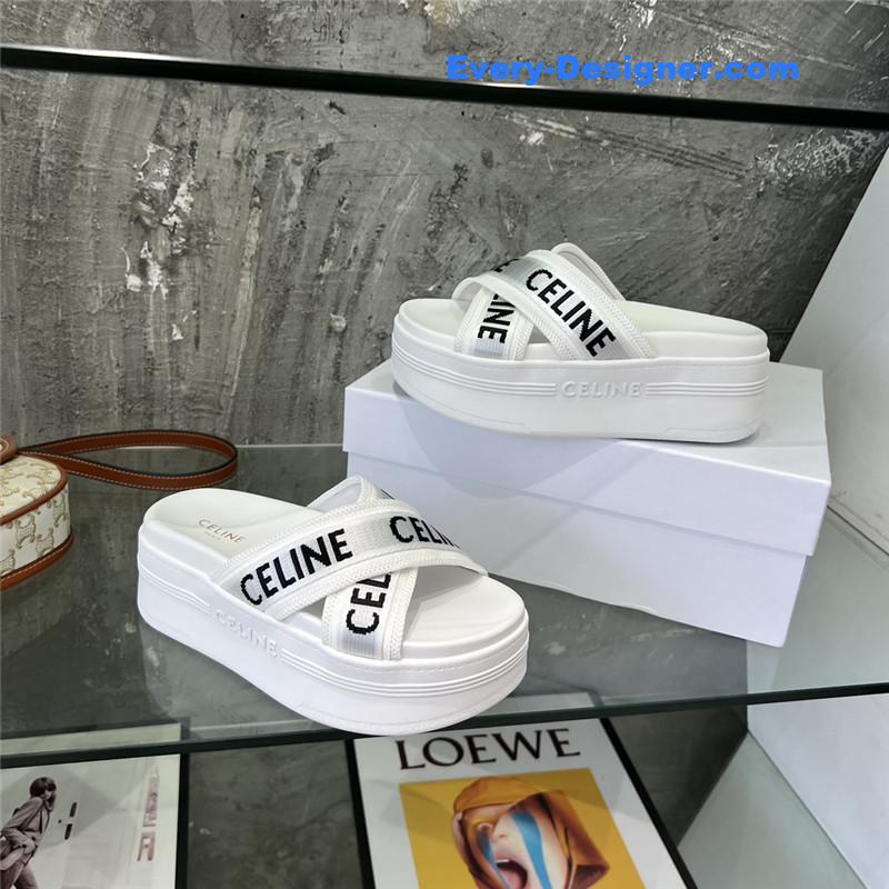 Ce1i*e new platform slippers