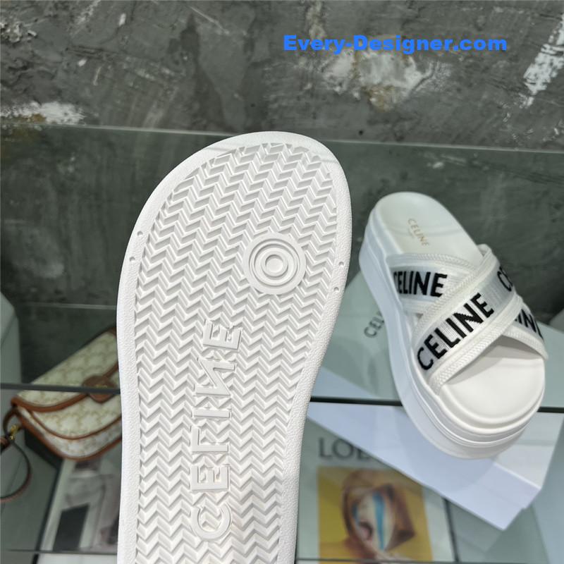 Ce1i*e new platform slippers