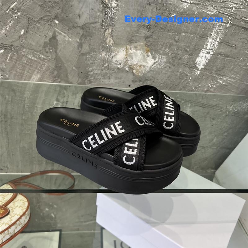 Ce1i*e new platform slippers