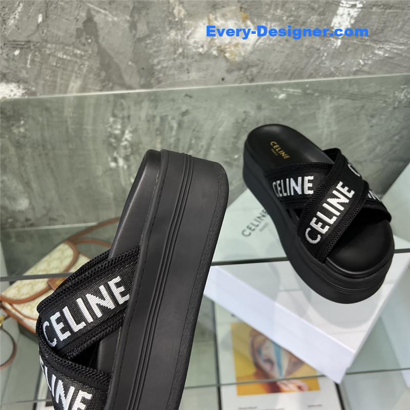 Ce1i*e new platform slippers
