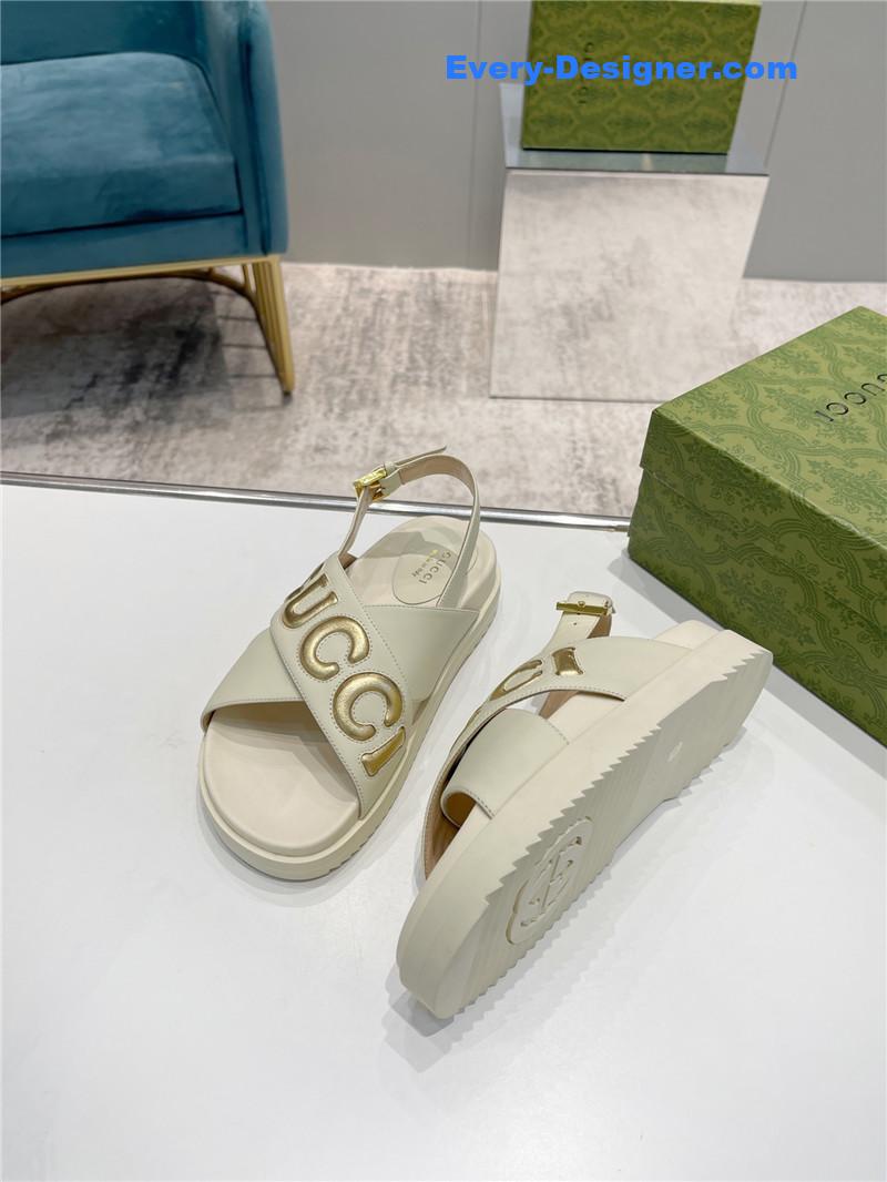 Gvc*1 new platform slippers