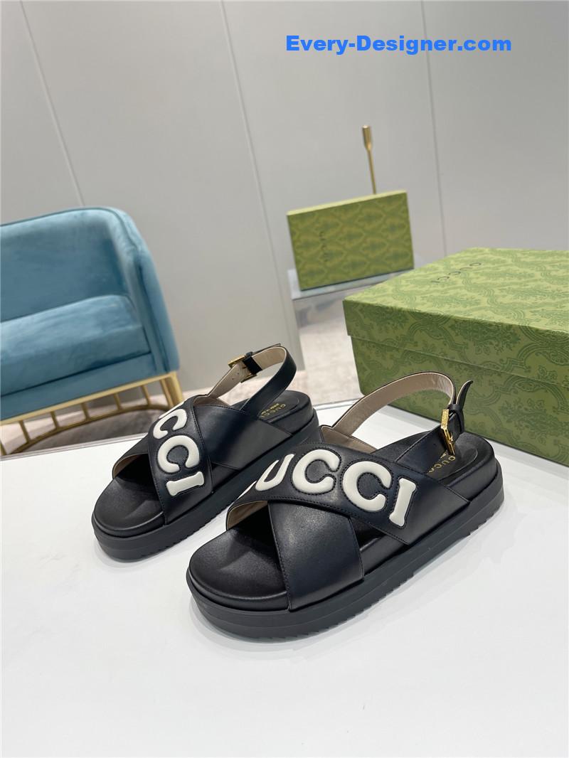 Gvc*1 new platform slippers
