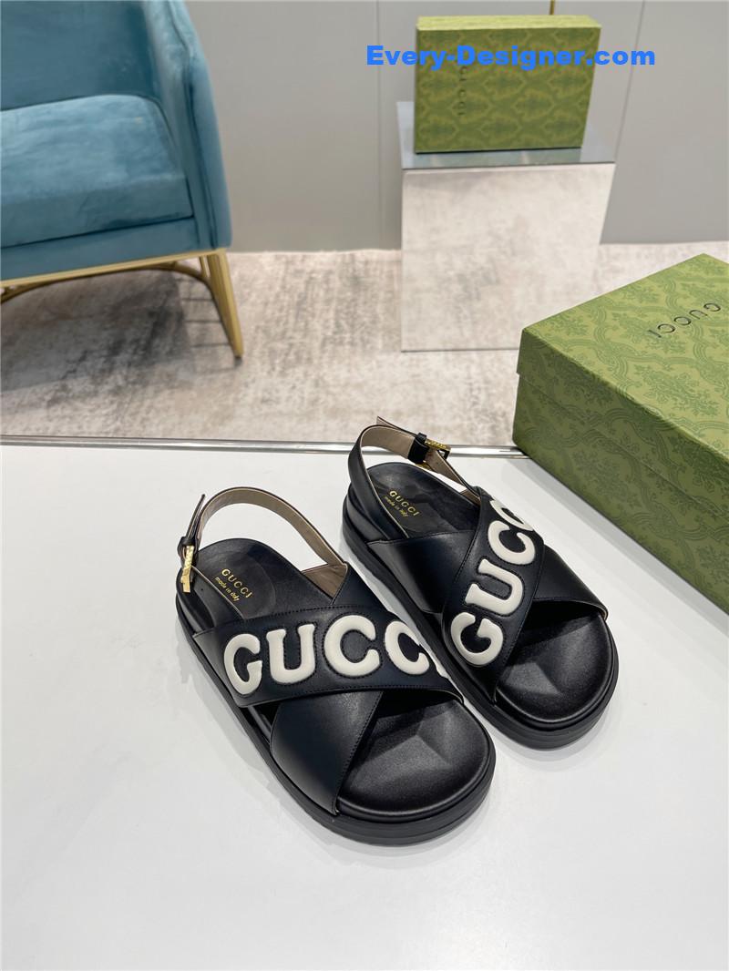 Gvc*1 new platform slippers