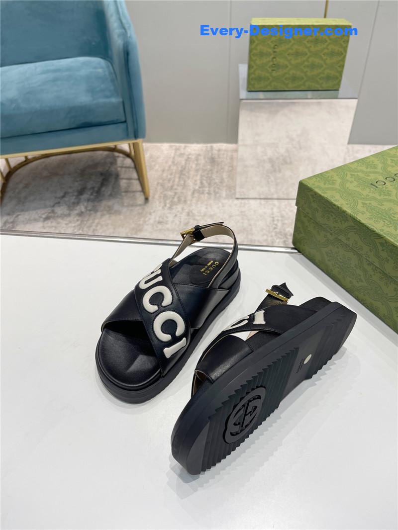 Gvc*1 new platform slippers