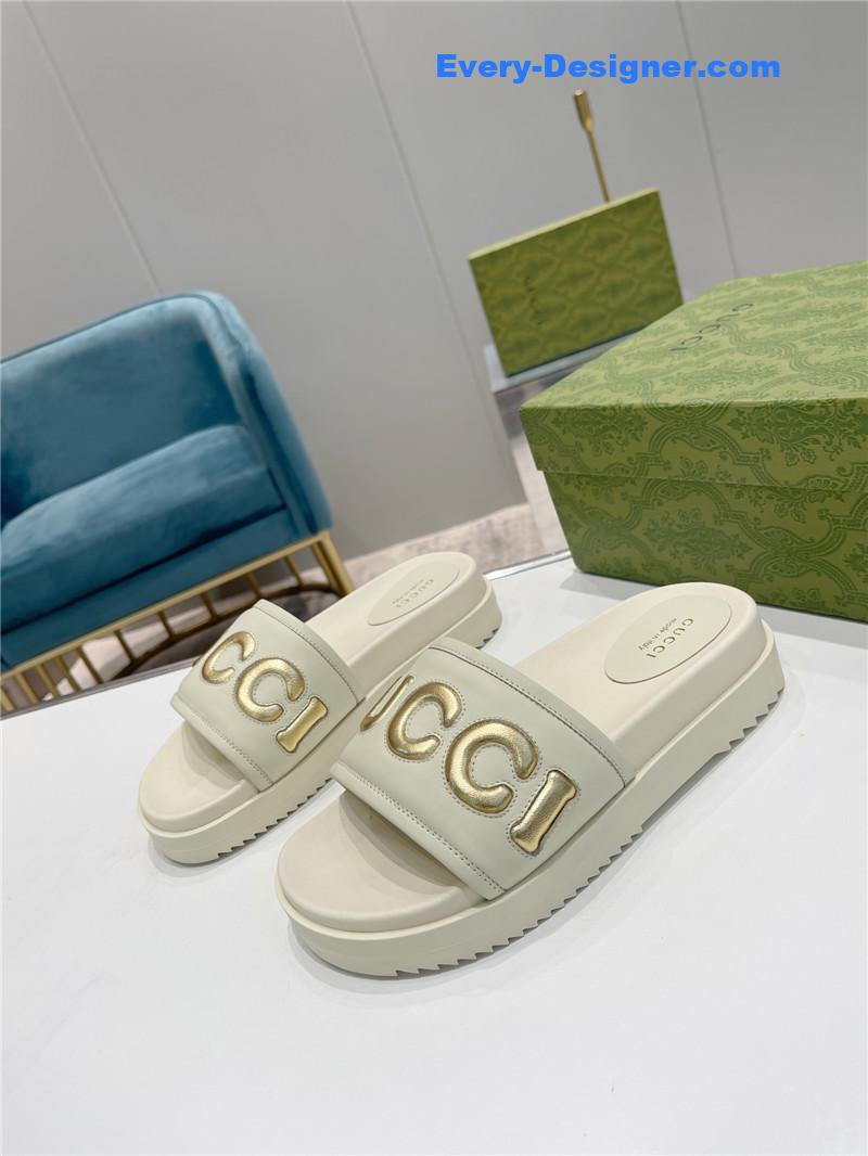 Gvc*1 new platform slippers