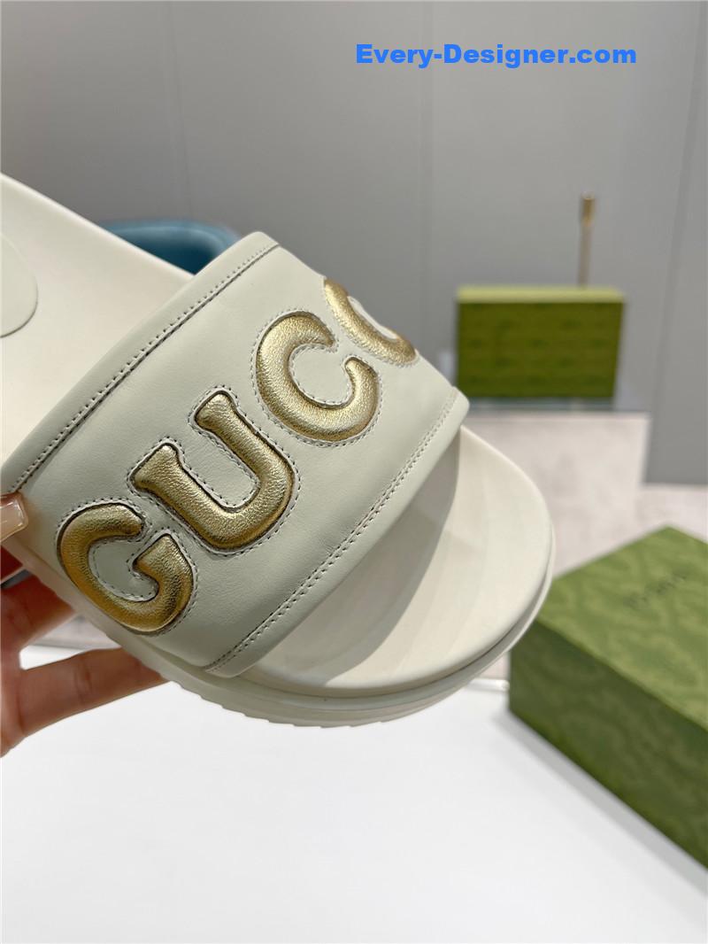 Gvc*1 new platform slippers