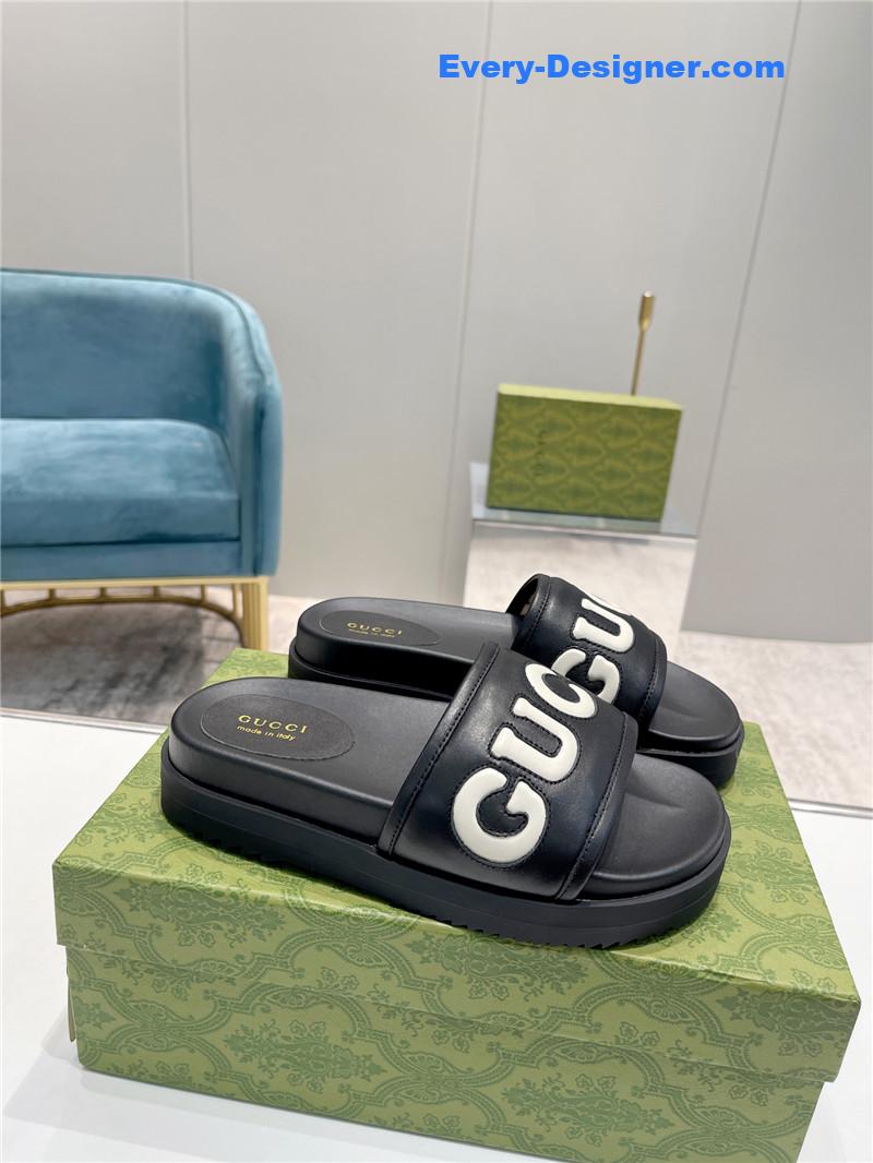 Gvc*1 new platform slippers