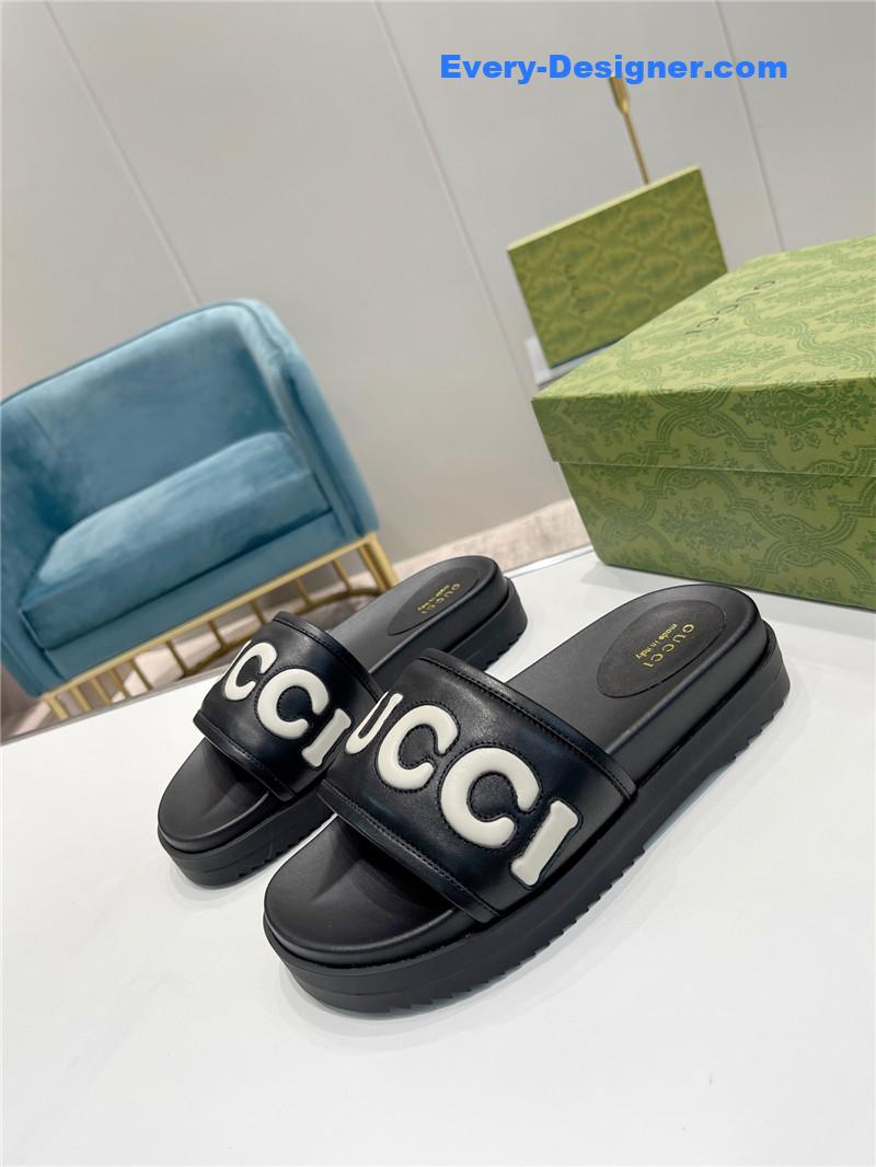 Gvc*1 new platform slippers