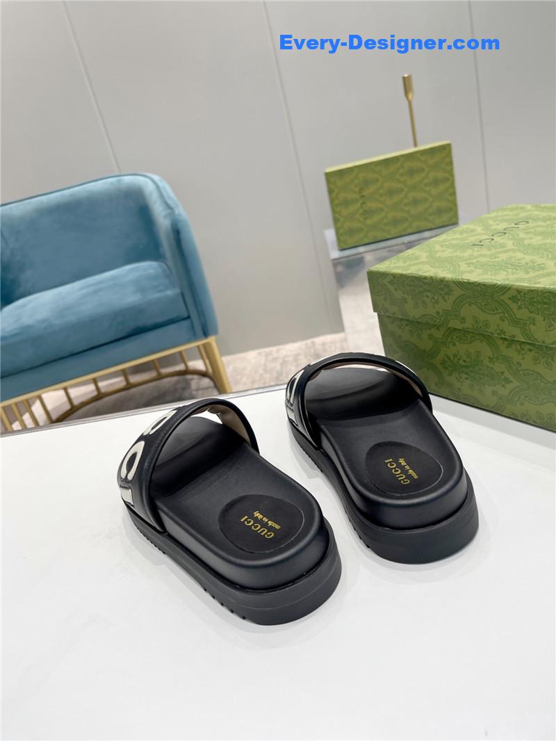 Gvc*1 new platform slippers