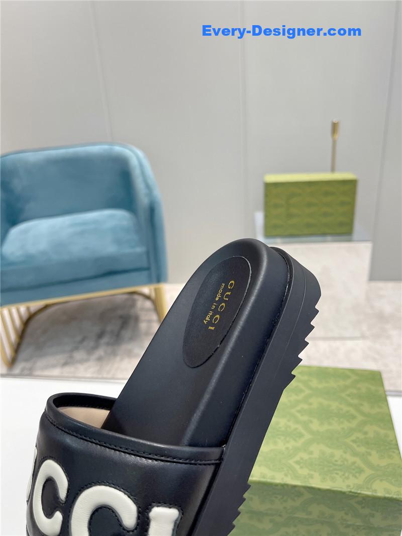 Gvc*1 new platform slippers