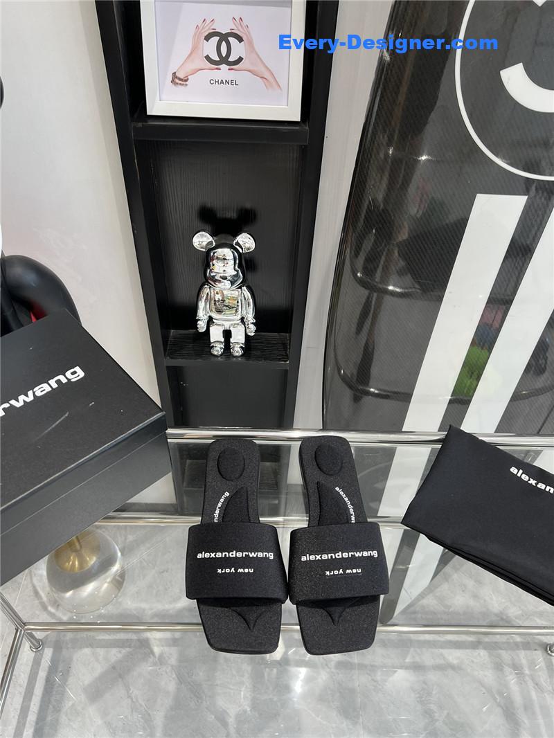 A1exa*der wang macaron slippers