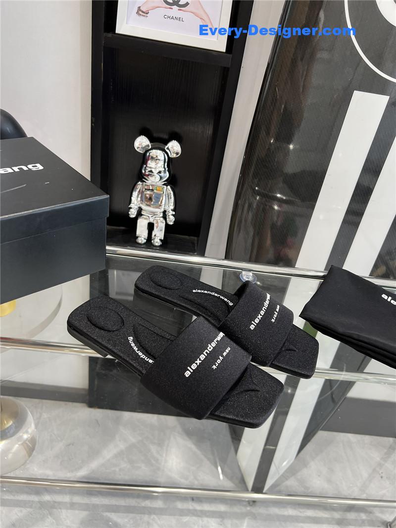 A1exa*der wang macaron slippers