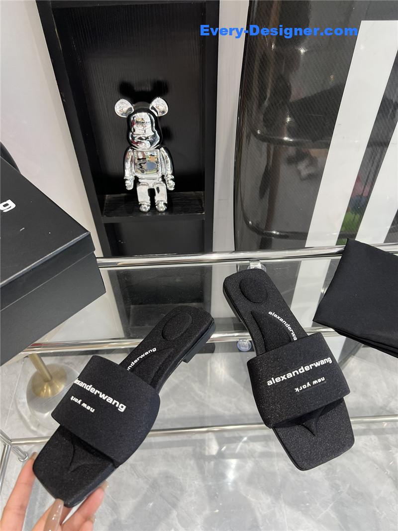 A1exa*der wang macaron slippers