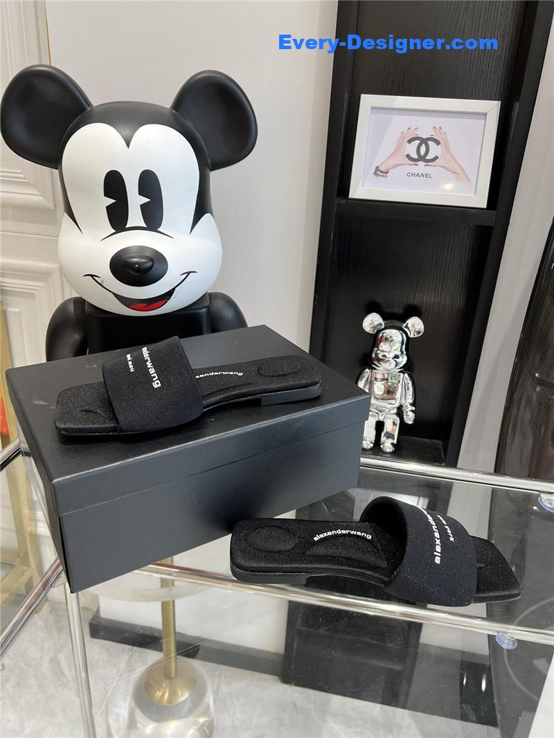 A1exa*der wang macaron slippers