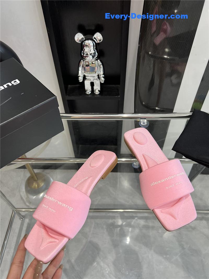 A1exa*der wang macaron slippers