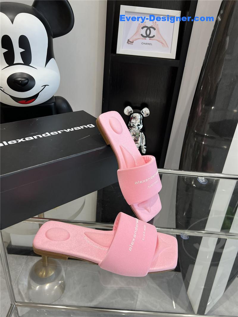 A1exa*der wang macaron slippers