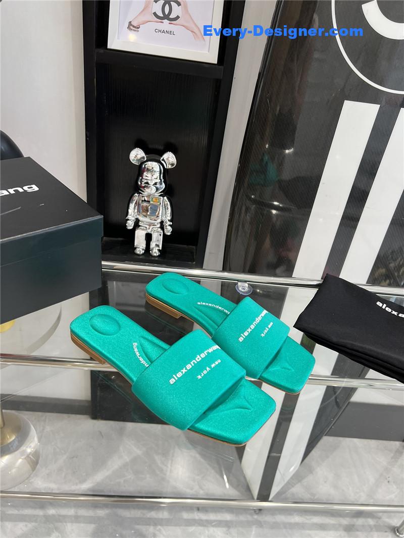 A1exa*der wang macaron slippers