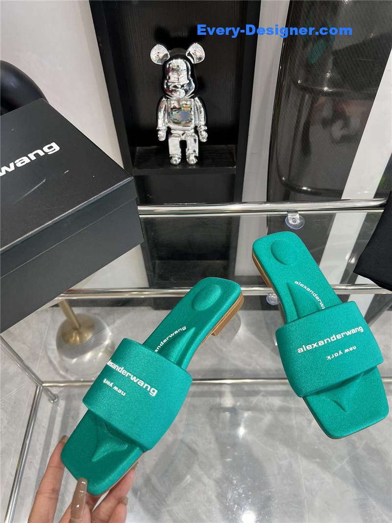 A1exa*der wang macaron slippers