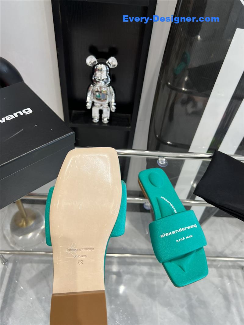 A1exa*der wang macaron slippers
