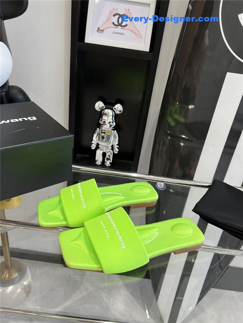 A1exa*der wang macaron slippers