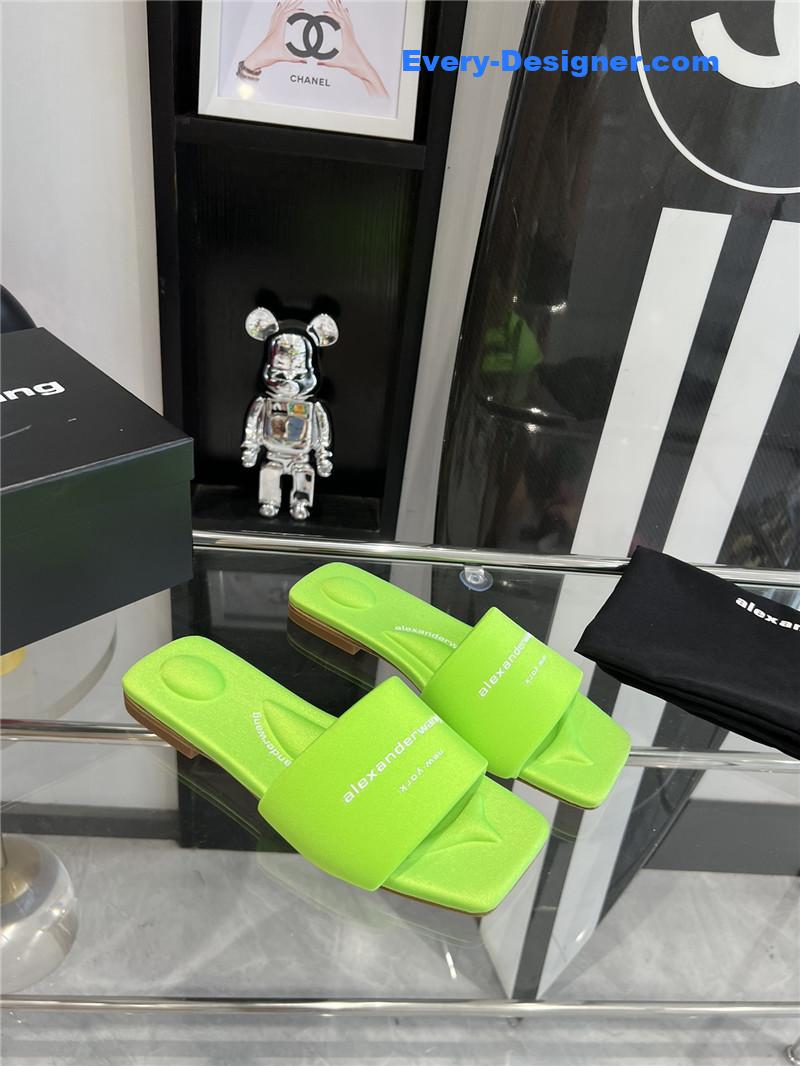A1exa*der wang macaron slippers