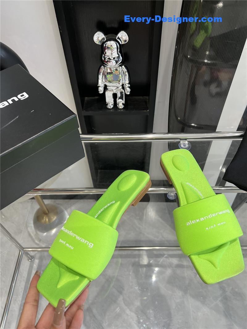 A1exa*der wang macaron slippers